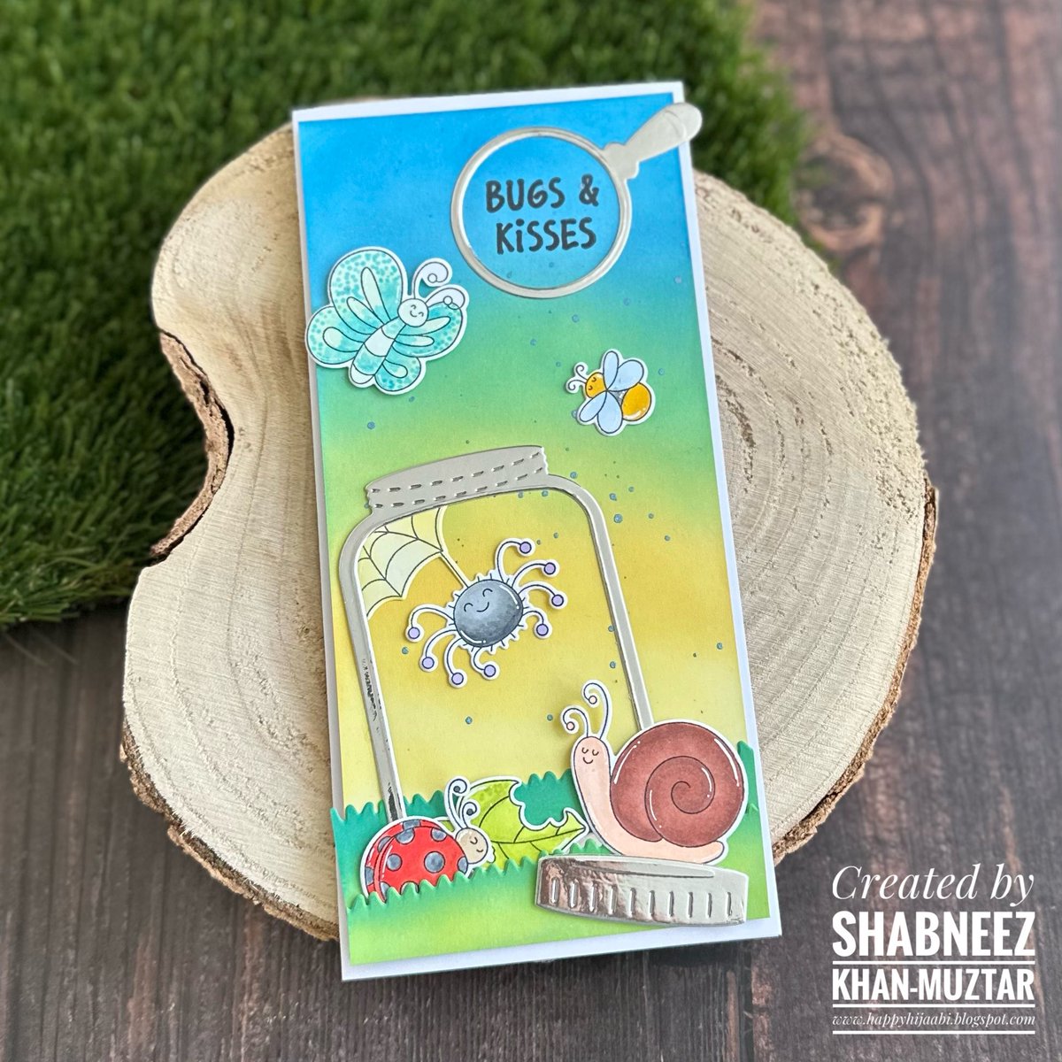 simplyshabneez's tweet photo. Happy Friday!
Sharing a bug themed card using the @tonicstudios A Very Bug Deal Stamp and Die Set - https://t.co/VLO14JDMNn
More on my blog here: https://t.co/q5P5bs74p2 #card #cardmaking #craft #papercraft #craftblog #stamping #diecutting https://t.co/TEigsSsdJN