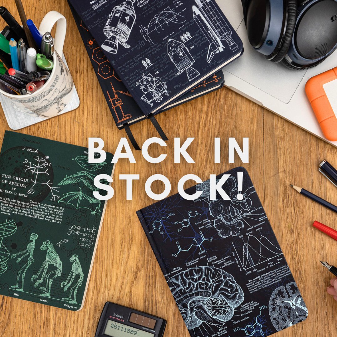 We are fully stocked of all notebooks!
