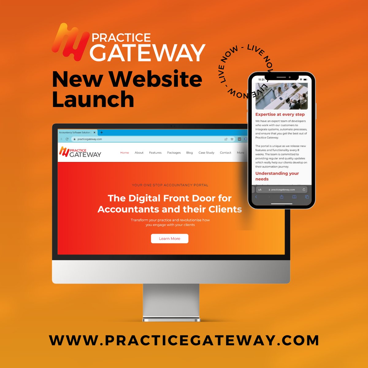 TTech_UK's tweet image. Big News Alert📣
The Practice Gateway website is officially LIVE! Find the amazing features and packages that Practice Gateway has to offer for accountants. Visit the website today! hubs.ly/Q01TQB3T0 #NewWebsite #accounting #PracticeGateway