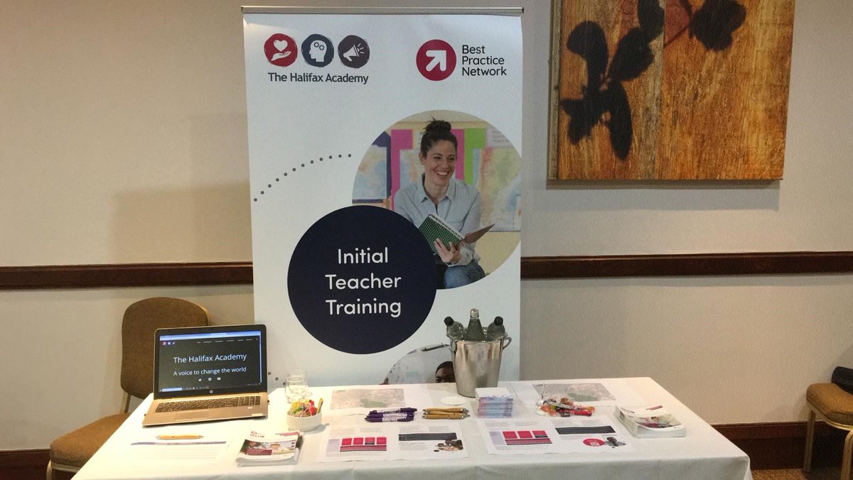 HalifaxAcademy_'s tweet photo. Mr Wolstenholme, one of our Senior Lead Practitioners, spent yesterday evening at the Yorkshire Get Into Teaching Event in Sheffield, recruiting for our Primary Teacher Training course.  #getintoteaching #primaryteaching #bestpracticenetwork https://t.co/SmoJg3AZr6