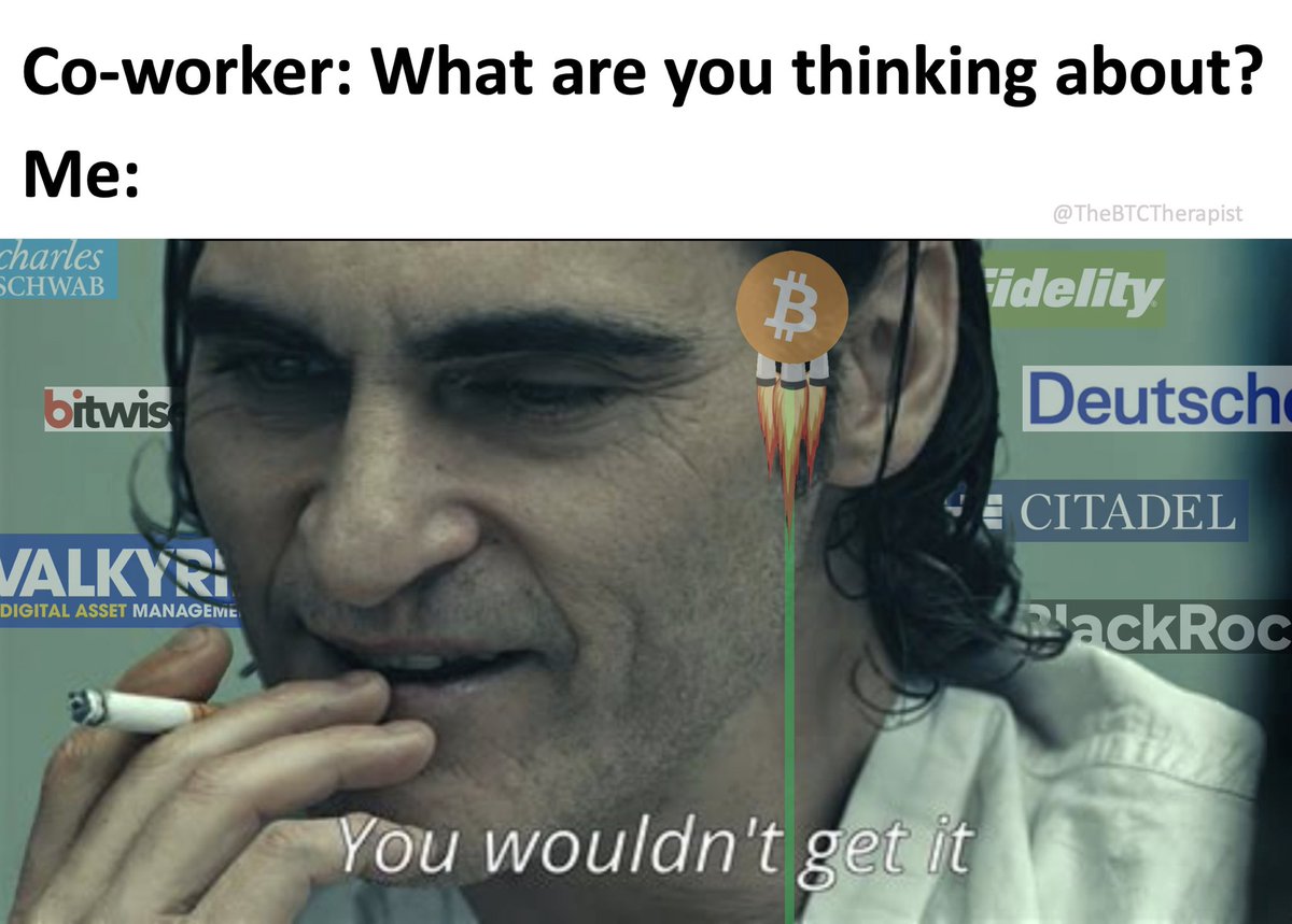 TheBTCTherapist's tweet image. #Bitcoin is ready to TAKE OFF.