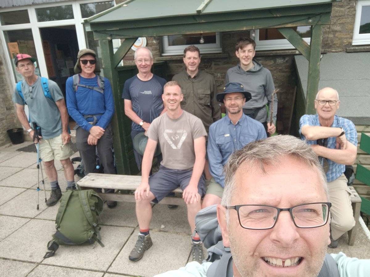 Our group of trekkers are all set for Day 4! #AllSaints #Ilkley bit.ly/LAW-June23