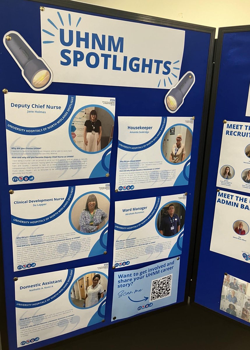 Would you like to share your UHNM career story and be one of our UHNM spotlights?  

Click the link below! We would love to hear from you and share your UHNM career story!🏥💙

forms.office.com/pages/response…… 

#MyUHNMcareer #UHNMspotlight #Weareateam⭐️