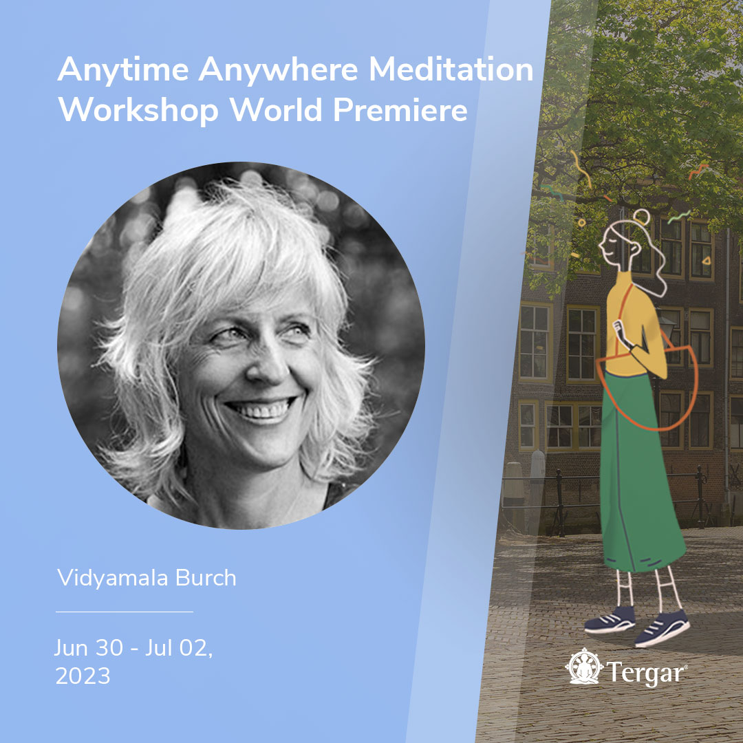 One week to go until the 3-Day Anytime Anywhere Meditation Workshop focus on the transformative effect of meditation. I'll be joining world-renowned speakers from the world of meditation. Open to all - online or in person. To find out more, visit: events.tergar.org/events/detail/…