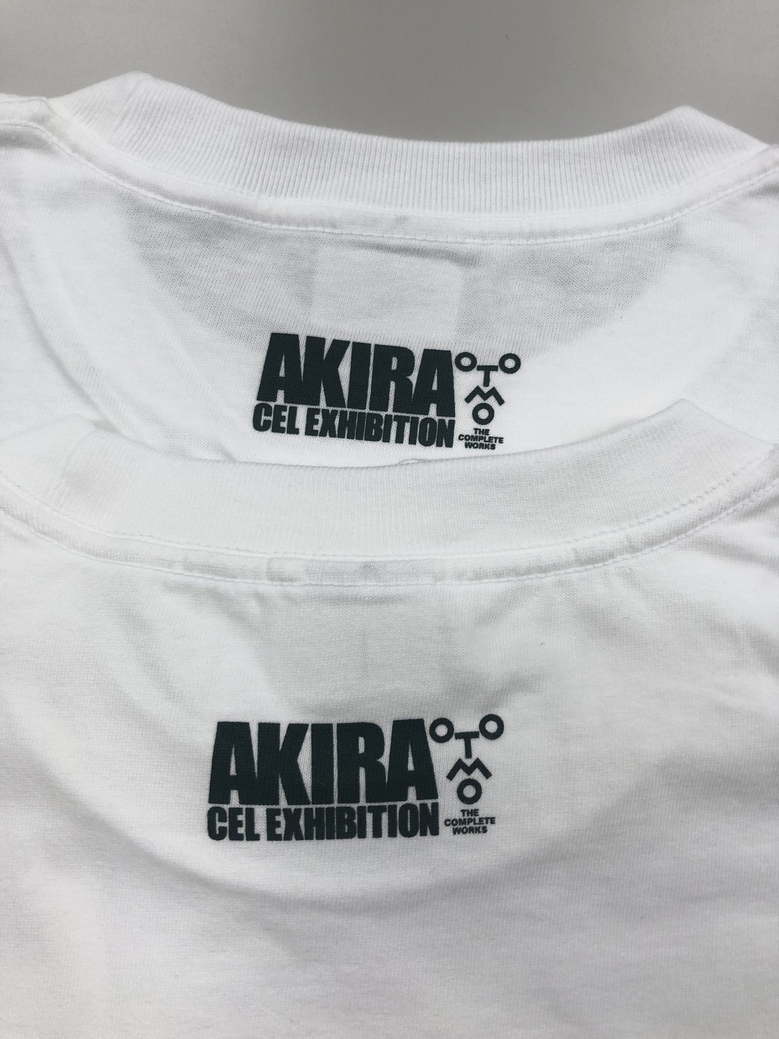 AKIRA セル画展tシャツ