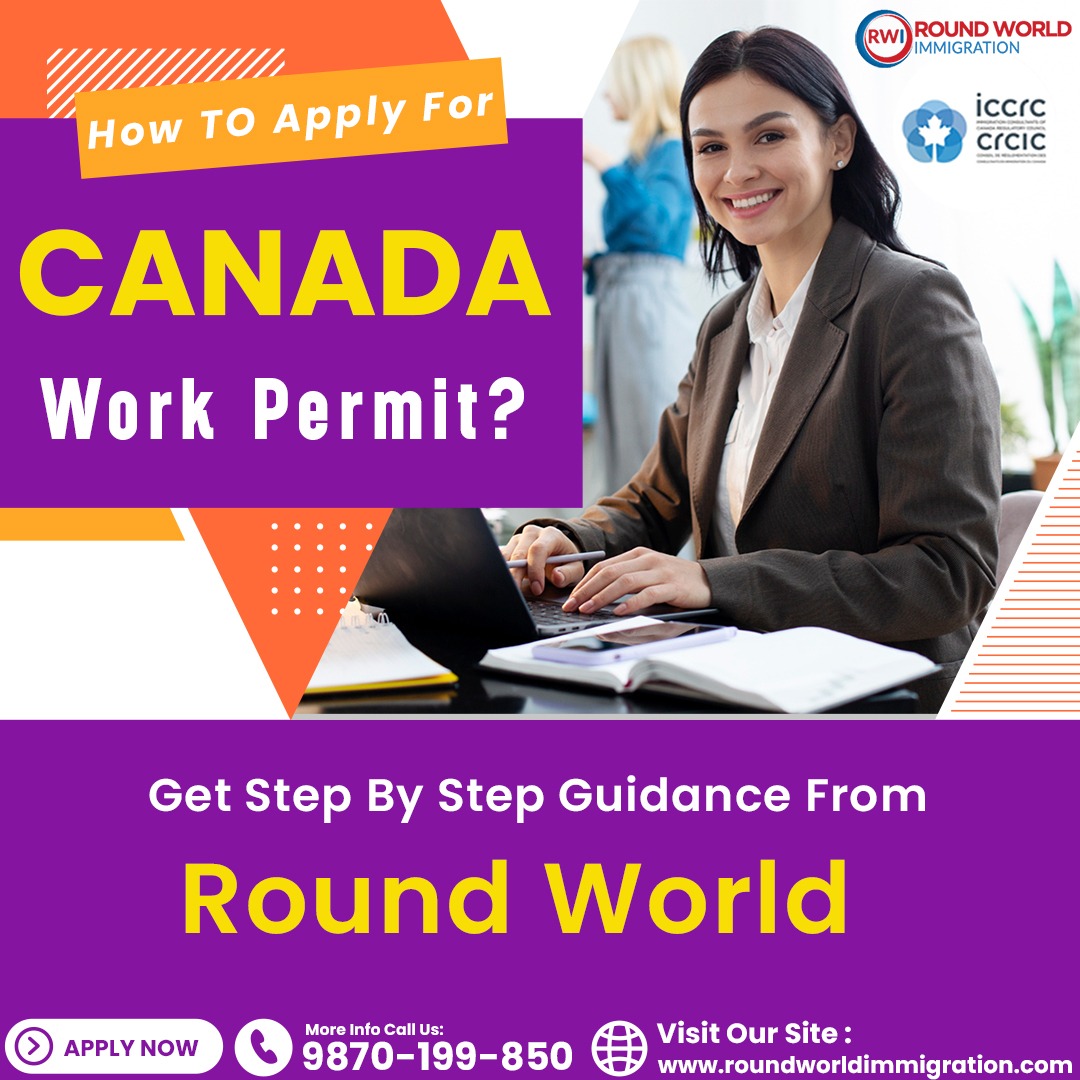How To Apply For Canada Work Permit? Get step by step guidance from round world

Visit Our Website- bit.ly/2Gr5mlH Or-9870199850

#rondworldimmigration #canadaimmigration #workpermit #canadajob #applycanadavisa #work #immigrationconsulancy #canadaworkpermit #roundworld