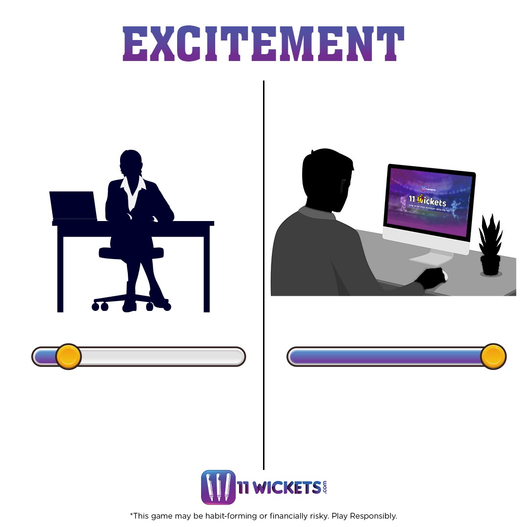 11_wickets's tweet image. Boredom ko 11Wickets ke Excitement se khatam karo 🎮🤩
Join kare Masti ka Adda 👉 11wickets.sng.link/Dfcpe/eueu
.
.
#11Wickets #ExcitementLevel #BoredomKiller #MastiKaAdda #PlayAndEnjoy #AmazingGameplay #GamePlan