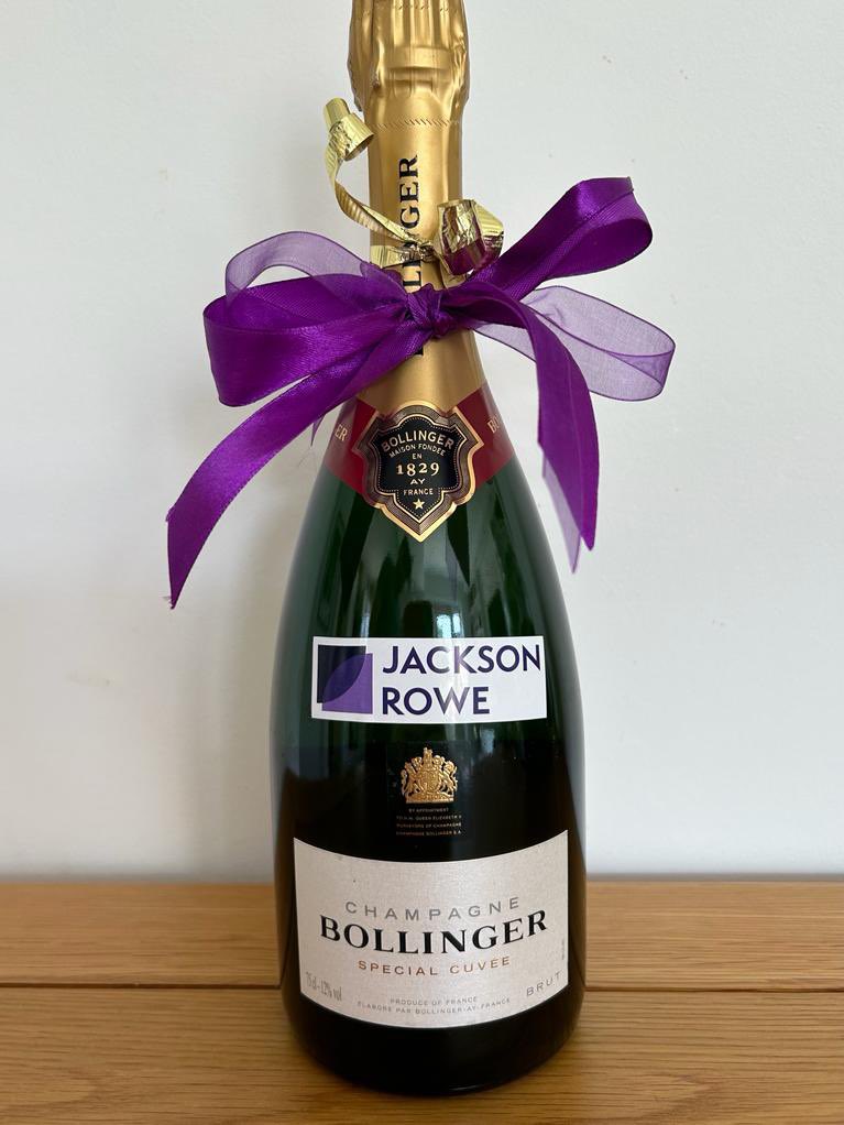 Our Project Delivery team are getting ready for <a href="/KnightsFound/">Knights Foundation</a> Summer Ball this evening. Which lucky guest will win this bottle as part of the raffle?
