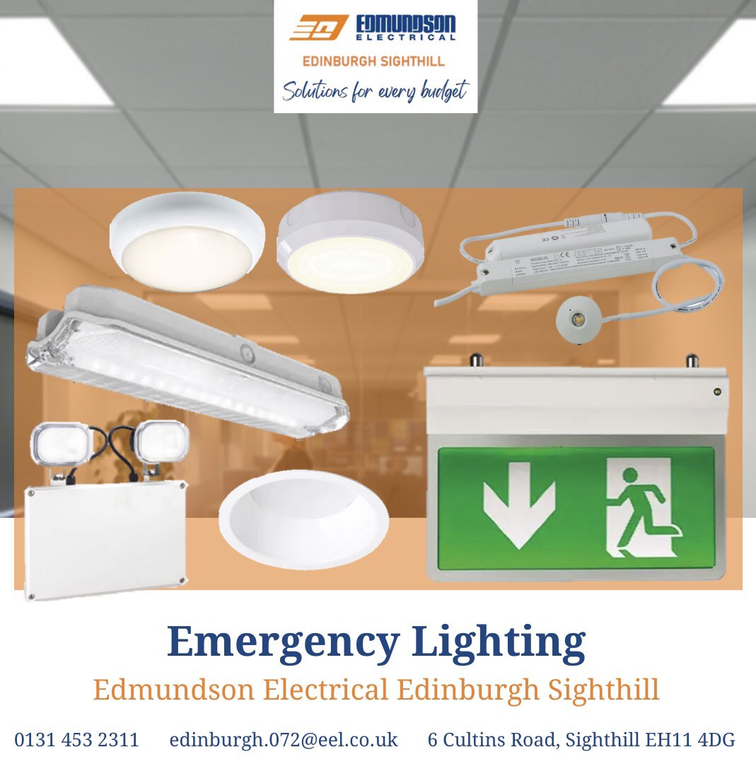 #edinburgh #scotland #emergencylighting #lighting #lightingsolutions #lightingdesign #electricalsafety #electrical #electrician #electricalcontractor #electricianlife⚡️