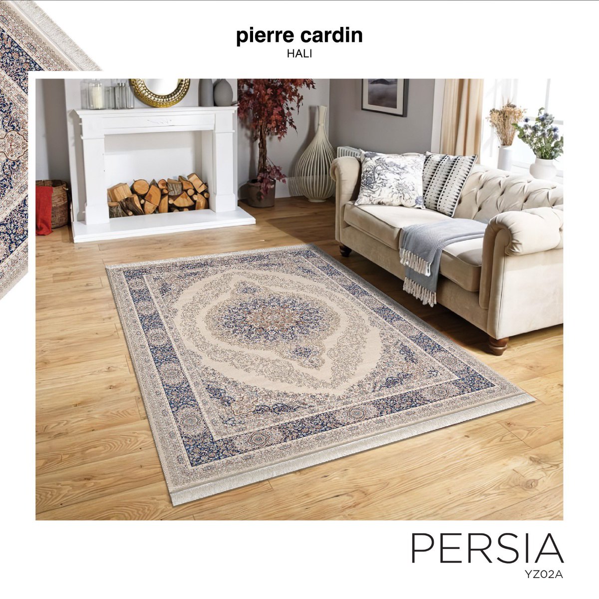 Tasarımda zarafetin yansıması…
Yeni Persia Koleksiyonu çok yakında tüm showroom ve satış noktalarında!

#PierreCardinHalı #PierreCardin #Persia #Halı #SiziYansıtır #Carpet #HomeCollection #HomeDesign