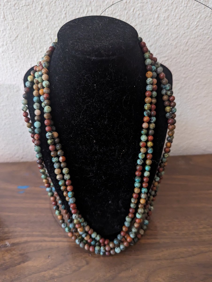 #AfricanTurquoise
#PicassoJasper
#NaturalStoneJewelry
#BeadedNecklaces
#GemstoneJewelry
#HandmadeJewelry
#UniqueJewelry
#BohoJewelry
#EthnicJewelry
#TurquoiseNecklace
#JasperNecklace
#NaturalBeads
#StoneBeads
#AfricanJewelry
#SpotStoneBeads
#BlueTurquoise
#NaturalGemstones strand