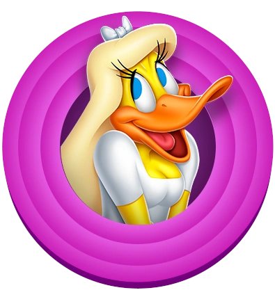 Warner Bros. Character of the Day is: 
Melissa Duck from the Looney Tunes franchise  

#WarneroftheDay #LooneyTunes #WarnerBros