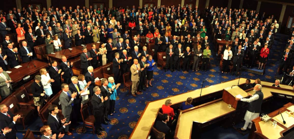 UpendrraRai's tweet photo. Top quotes from PM Modi’s address to the US Congress- 

- We will have to fight together those, who promote terrorism. 
- On Ukraine-Russia crisis, 'This is not the era of war.'
- Terrorism-extremism is a big threat, there is no If or But to deal with it. 
- America is now our most important defense ally. 
- India currently at number five, will soon become the third largest economy. 
- It is an honor to address the US Parliament. 
- India-America, both great democratic countries. 
- When India develops, the world develops. 
- There are 2500 political parties in India, 22 languages, yet our voice is one. 
- India-America relations became stronger. 
- We are working together on diversifying the supply chain.

#PMModiUSVisit #PMModiInUS #PMModiInUSA @PMOIndia @narendramodi @narendramodi_in