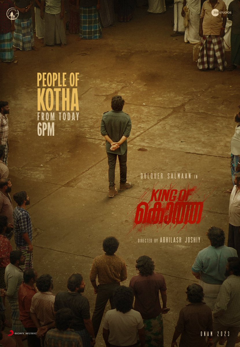 Sid_Awax's tweet photo. #KingOfKotha Motion Poster  from Today 6PM 🥵💥

@dulQuer #DulquerSalmaan https://t.co/AXDsBJbH4w