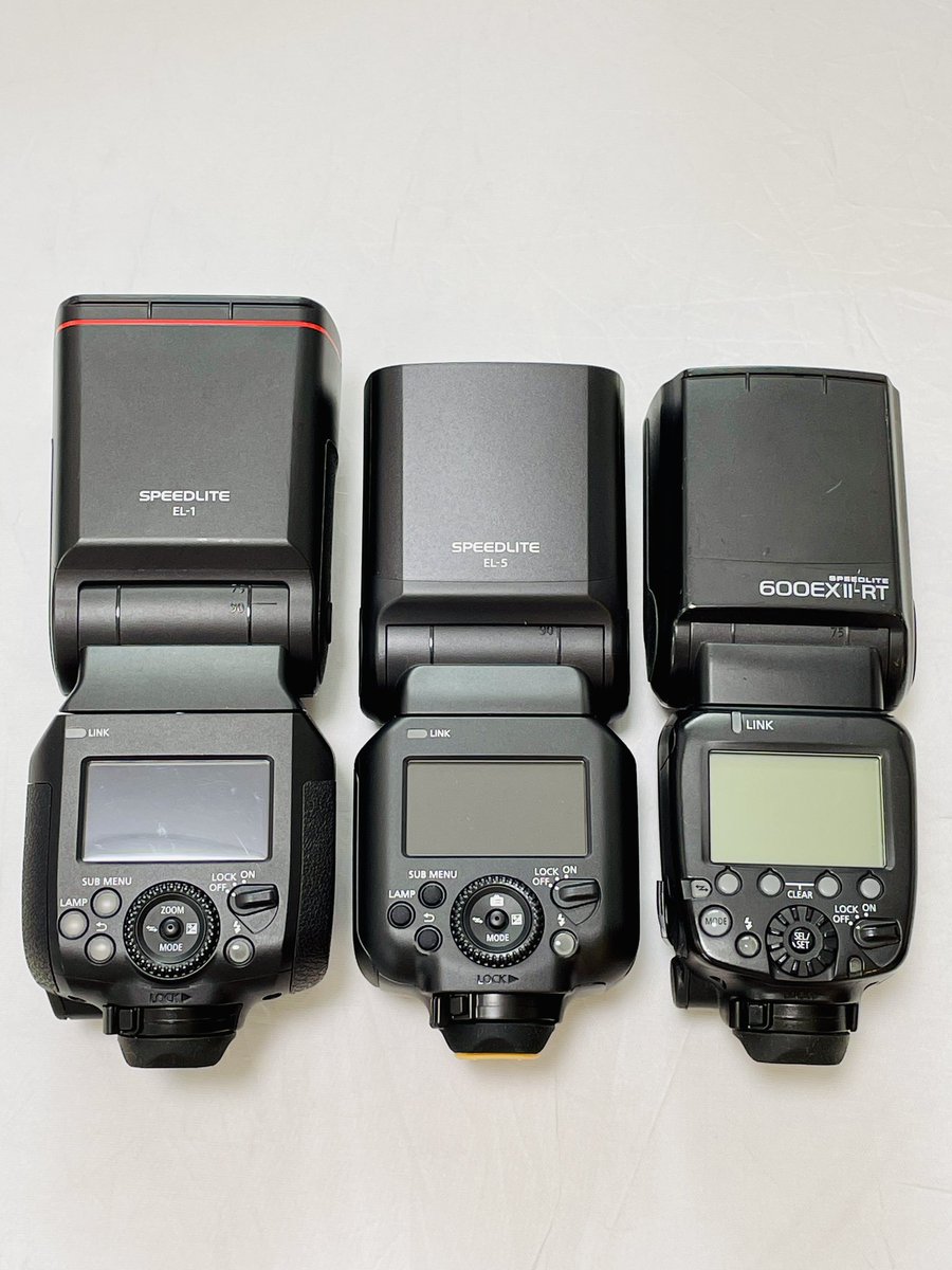 最新ストロボEL-5を開封してみた。思ったより小さくて良い感じ