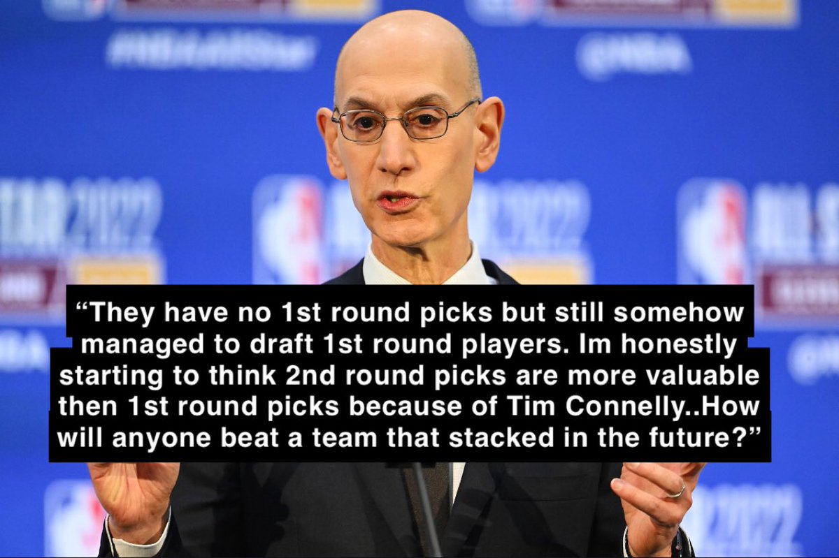 Adam Silver is concerned the Timberwolves have found a loophole in the NBA Draft.