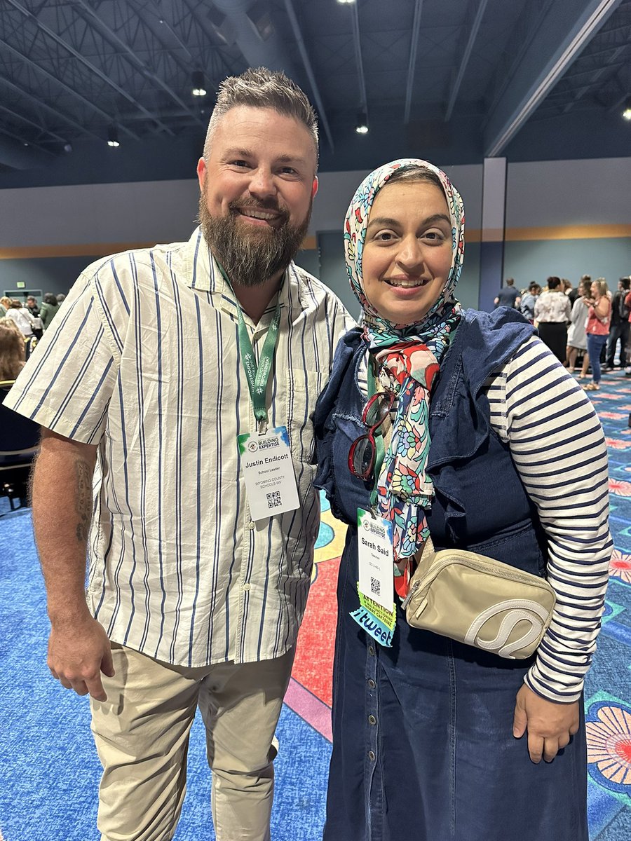 endicottjustin1's tweet image. For years, @MrsSaid17 and I supported teachers across the nation using the EL curriculum without ever meeting face to face.  This weekend we happened to meet each other at a mind blowing conference from @IE_empower.  

#openupela
#BE2023