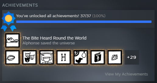 McNether101's tweet photo. it is now time to rest until either @asym releases another game, or achievements are added to Kingdom of loathing. def gonna have a look at kingdom at work though https://t.co/rUfnj6PlEO