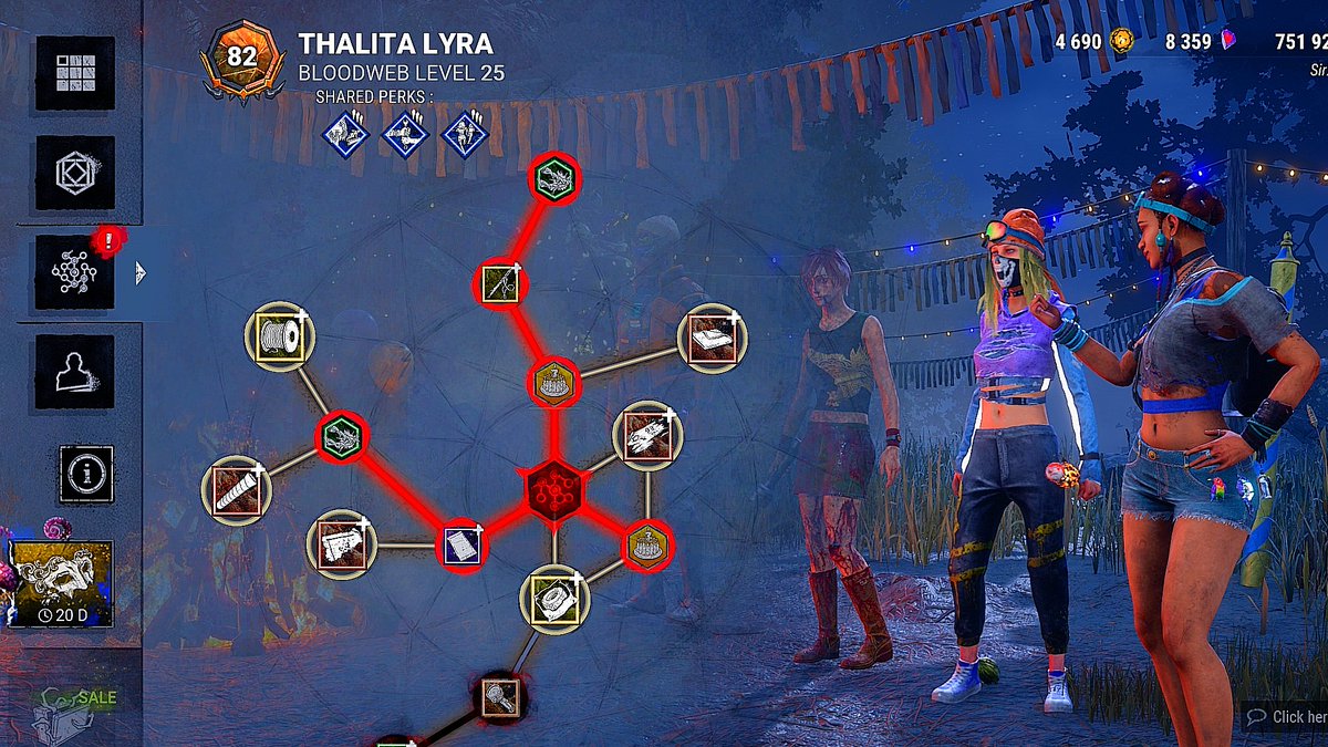 SirXArchie's tweet image. Anyone else get this lucky today? #dbd #dbdevent