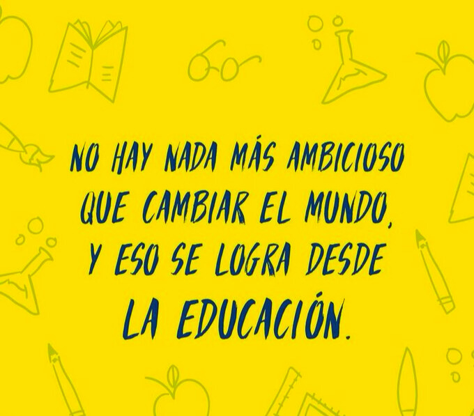 EDUCADORAV's tweet photo. "El cambio de la #Educación comienza en ti, todos somos parte del #EcosistemaEducativo" #ExcelenciaCIP
#Educación es #Cambio, es #transformación
¿Te sumas? https://t.co/Hltny0vcIp