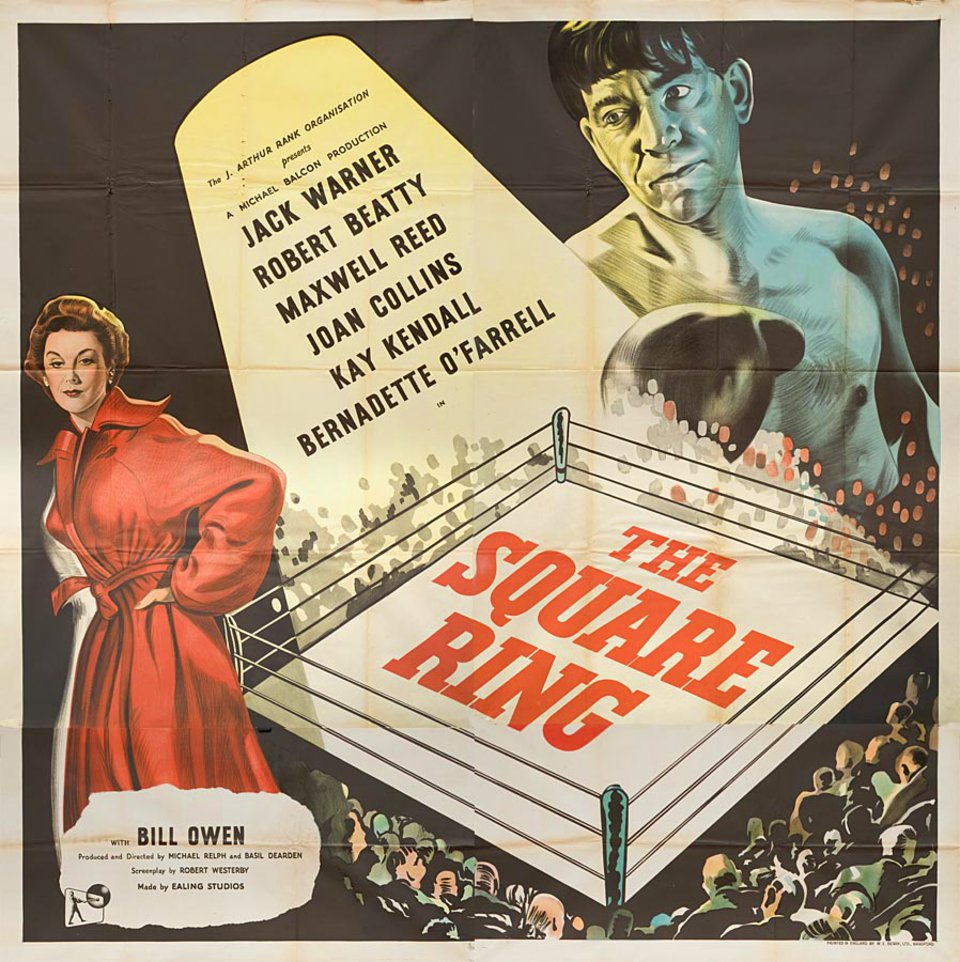 Boxing History on Twitter "Poster for the 1953 British film "The