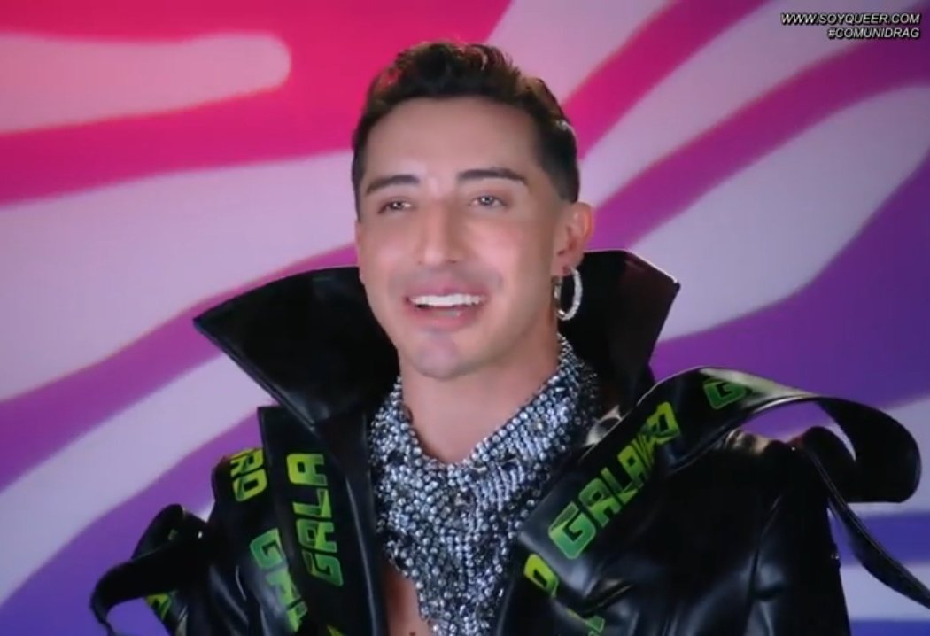 SpainUntucked's tweet photo. #DragRaceMexico Ya me enamoré https://t.co/k8qFZoRfI0
