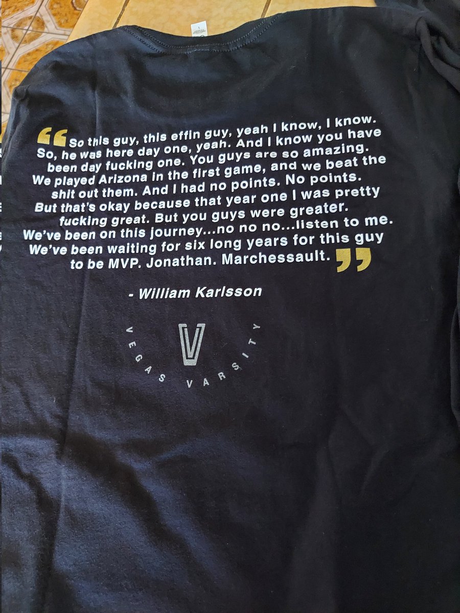 VGK_BAE's tweet photo. Thanks @vegasvarsity https://t.co/sRD27m6aIX