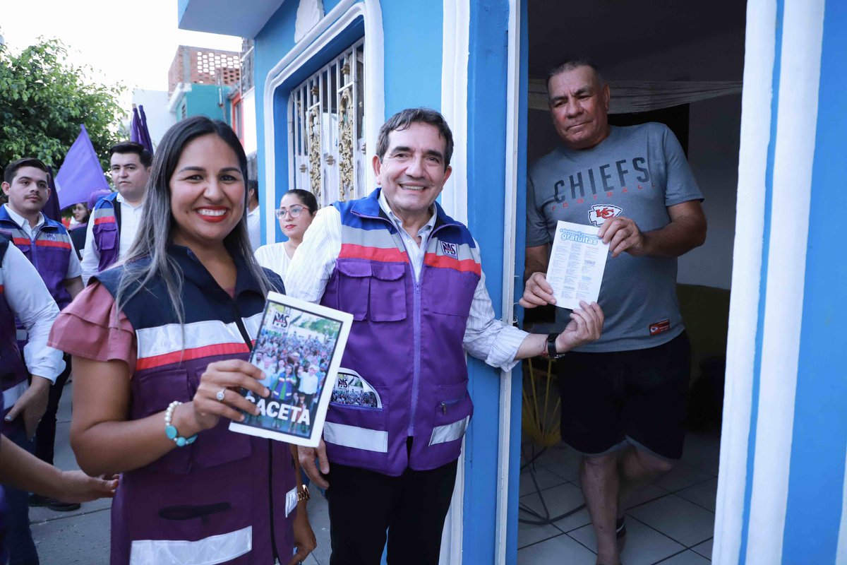 melesiocuen's tweet photo. Dimos arranque a nuestras Brigadas de Seguimiento del @pas_mx. Será un encuentro, como muchos que realizamos como instituto político, casa por casa. Nosotros llegamos a la gente con beneficios, ejemplo de ello es la Gaceta PAS, donde encontrarán información de nuestro activismo social y el exitoso programa de Médico en Línea.