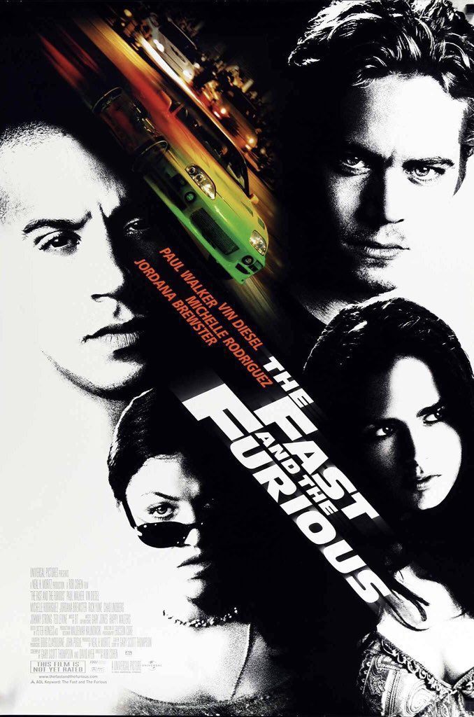 🎬MOVIE HISTORY: 22 years ago today, June 22, 2001, the movie 'The Fast and the Furious' opened in theaters!

#PaulWalker @vindiesel #MichelleRodriguez #JordanaBrewster #RickYune #ChadLindberg #JohnnyStrong #MattSchulze #NoelGugliemi #JaRule #ThomBerry #TedLevine #ReggieLee