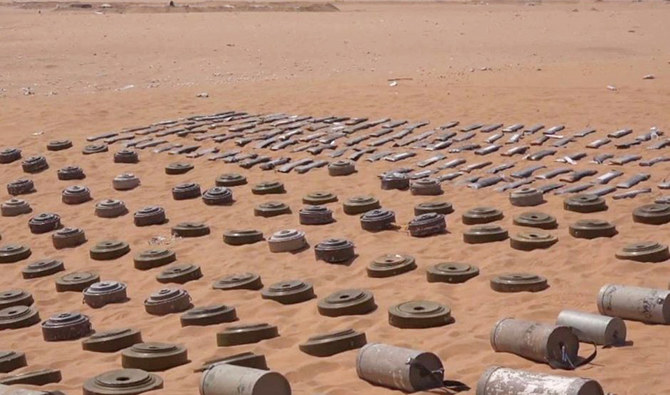 eokhub's tweet photo. Saudi Arabia's support for landmine and ERW clearance in Yemen through Project Masam, managed by @SafeLaneGlobal is a positive development. The Saudi government fully funds the project for its sixth year.
More on: https://t.co/lUdbYD0fyi
#Yemen #LandmineClearance #ProjectMasam https://t.co/zSuAj7KsKZ
