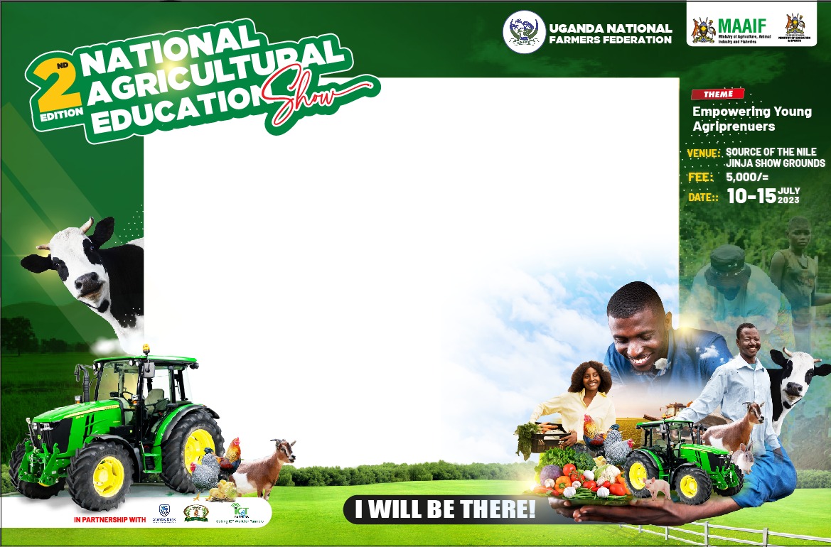 Notice, the first show will be held in July majorly targeting learners and the annual show held for years will be in August #AgricEducShowUg @MAAIF_Uganda @FrankTumwebazek @JanetMuseveni @Educ_SportsUg @KKatungisa