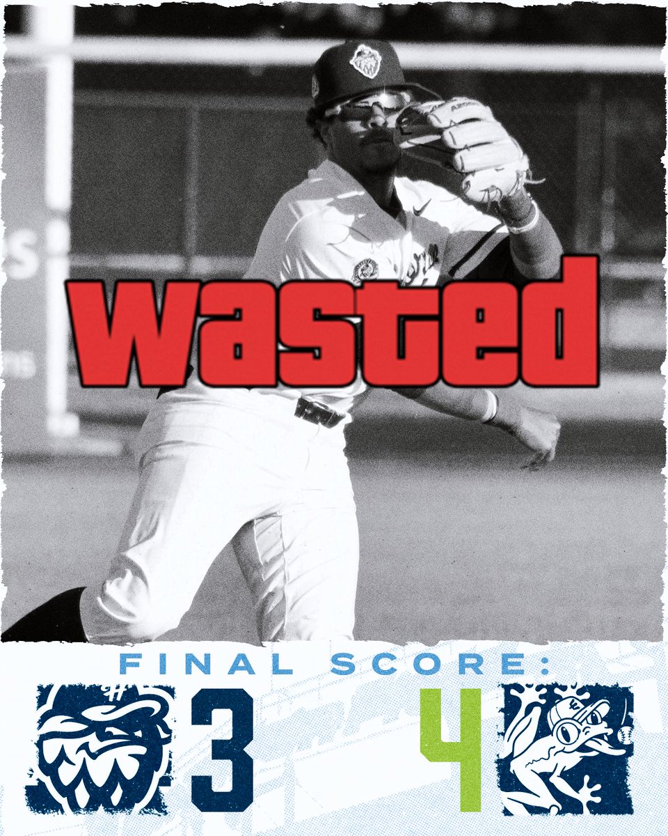 HillsboroHops's tweet photo. First half of the season in the books, fresh start tomorrow.
#VideoGameNight https://t.co/zY0fLpK8ot