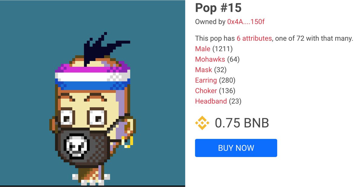 CryptoPops07's tweet photo. Buy now: https://t.co/ZfwDG164Al
#CryptoPops #POP15 #NFTs #NFTCommunity https://t.co/GfcgCNuV5X