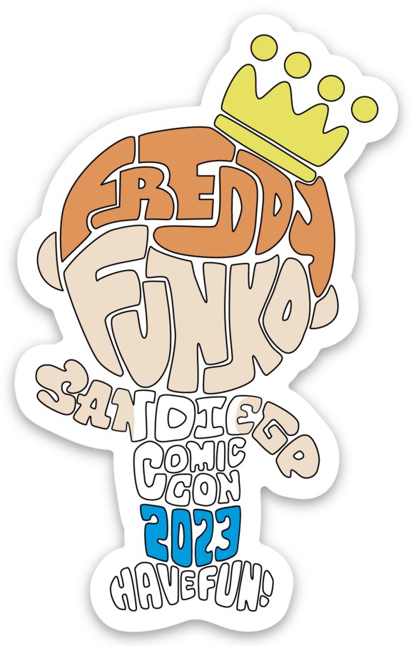 0mie's tweet photo. Catch me at #SDCC23 or #Fundays for sticker #havefun #makefun #funkofamily 👀 https://t.co/nZEAnFHw6o
