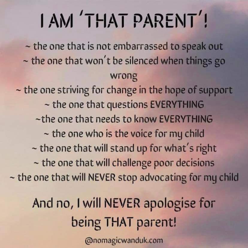 Being your child's advocate could be misconstrued as abuse and one persons "professional opinion" could allow a child to be removed from parents. #TakeCareofMaya has resonated with me to my core. Our system is broken and corrupt, and one day judgment day will come for them all!