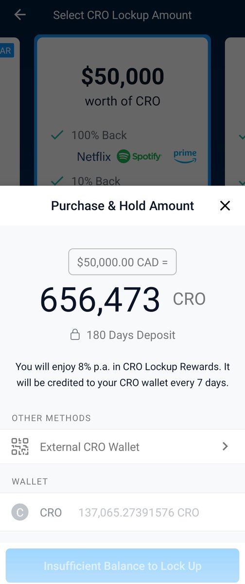 Patiently waiting for my $cro to unstake from defi to get that icy card lockup again 😍 27 days left lol