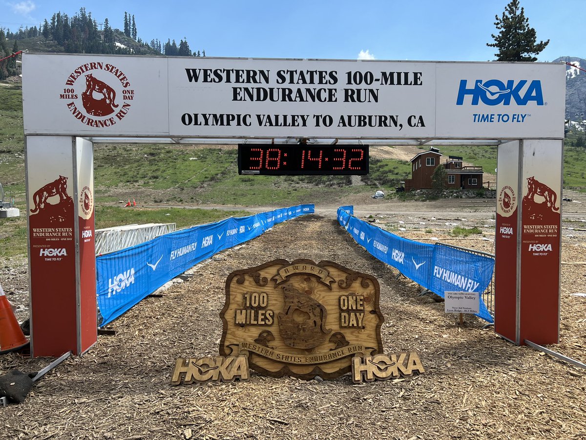 Pretty solid first day of @wser weekend. Epic hike up to Emigrant Pass & ran into @KatieSchide & @hjacksonracing in the morning @palisadestahoe - Can’t wait to see you both tear it up on Saturday!! Good Luck 💯👊🏼