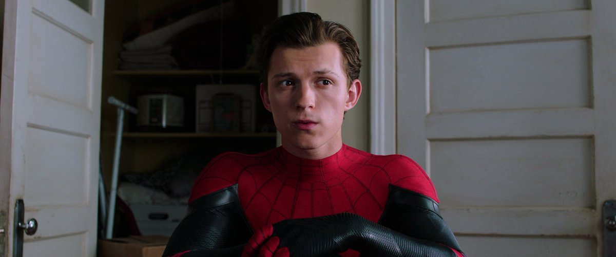 Daily MCU Spider-Man tweet media