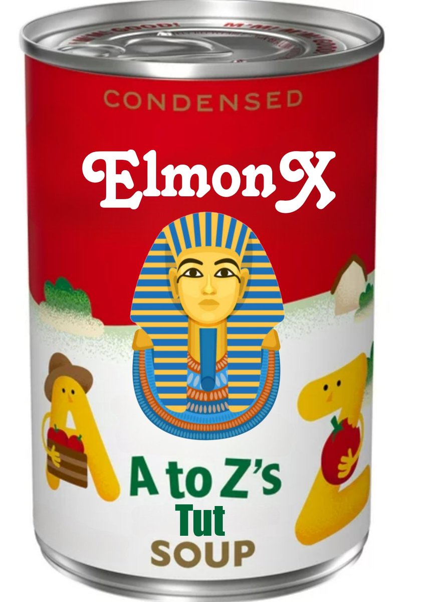 Jacer2121's tweet photo. #ElmonXTut ABC Tut Soup https://t.co/J3RgkZaIjY