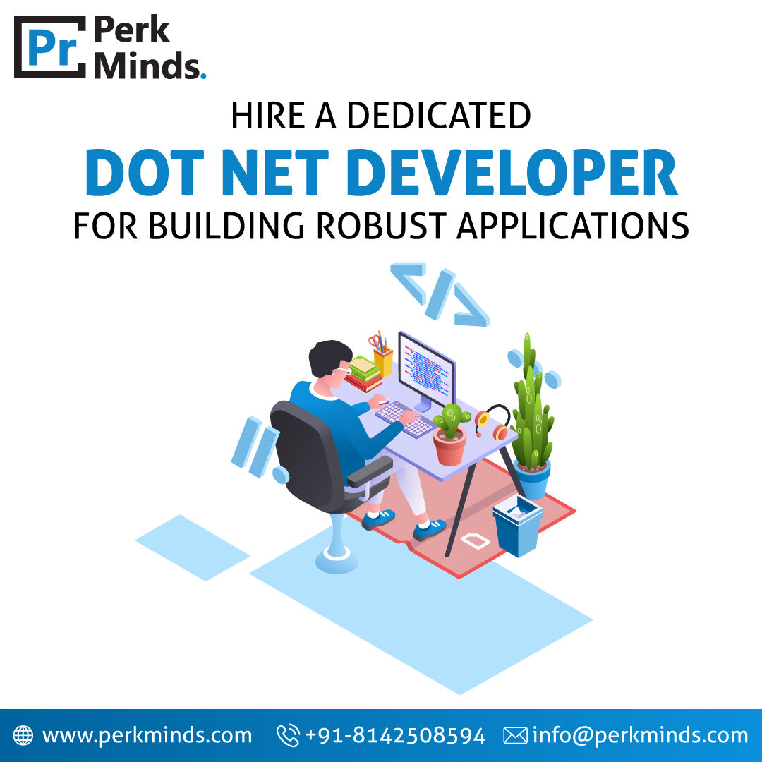 PerkMinds's tweet image. Tired of fragile applications? It&apos;s time to level up! 💪 Hire dedicated Dot Net Developers who specialize in crafting robust software solutions. 🚀 #DotNetSpecialists #RobustApps #TechPros #DotNetDevelopers 

👋 Follow for More: @perkminds
🌐 Website: perkminds.com
