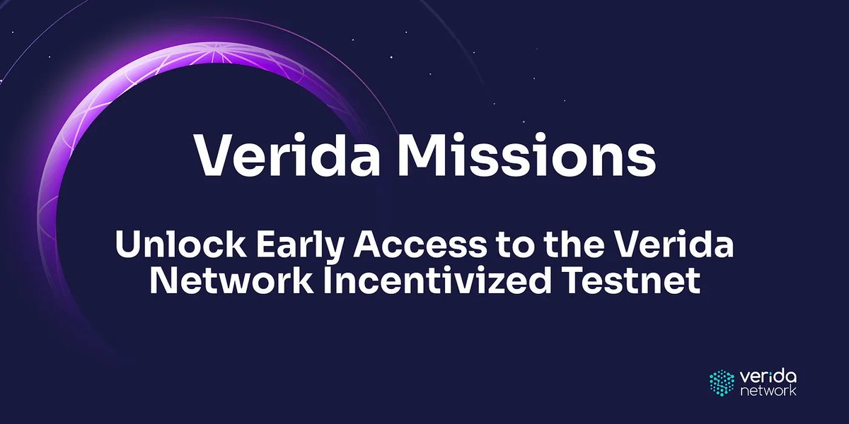 Verida 💜 tweet media