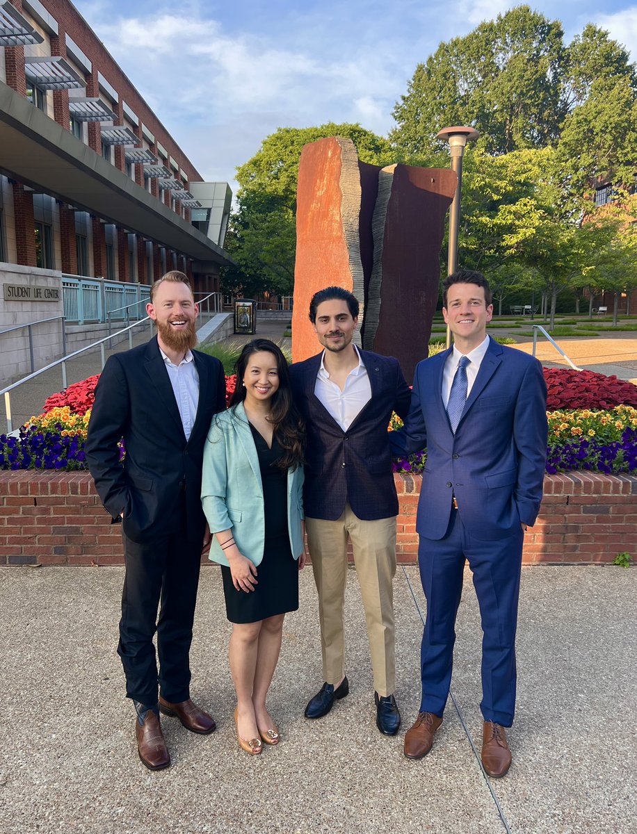 Residency graduation 🎓 Thankful for my co-residents and mentors along the way @vumcpmr