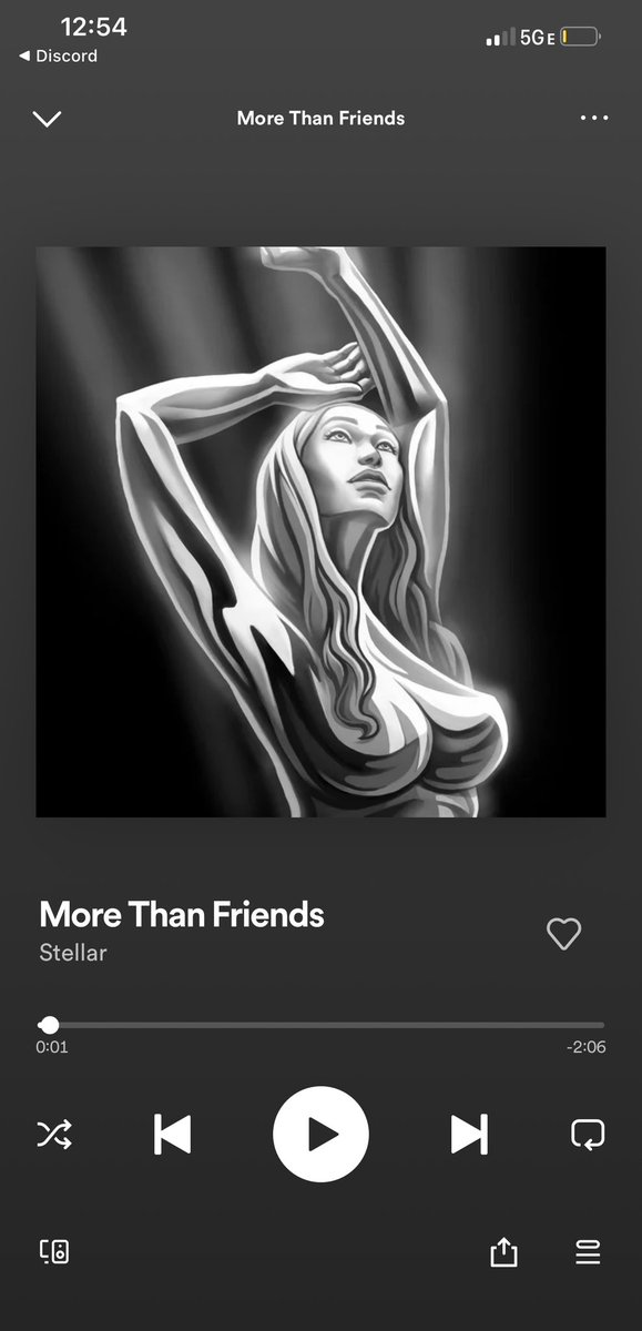 SURPRISE DROP - More than Friends is out now on ALL platforms. 

It’s my fav song I’ve ever done. So excited for y’all to check it out and vibe with this new sound I’m going for… 🤫