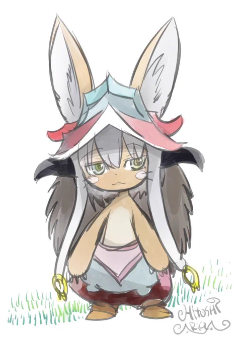 ずいぶん前に描いたと思うナナチ