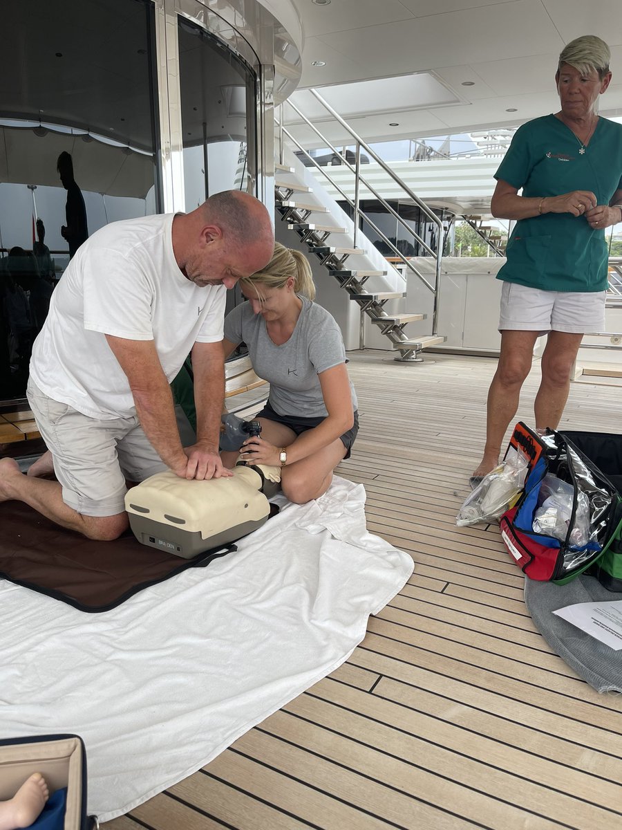 Marine Medical Antibes provides yachts best medical supplies &amp; training! 
#marinemedicalantibes 
#CannesLions2023