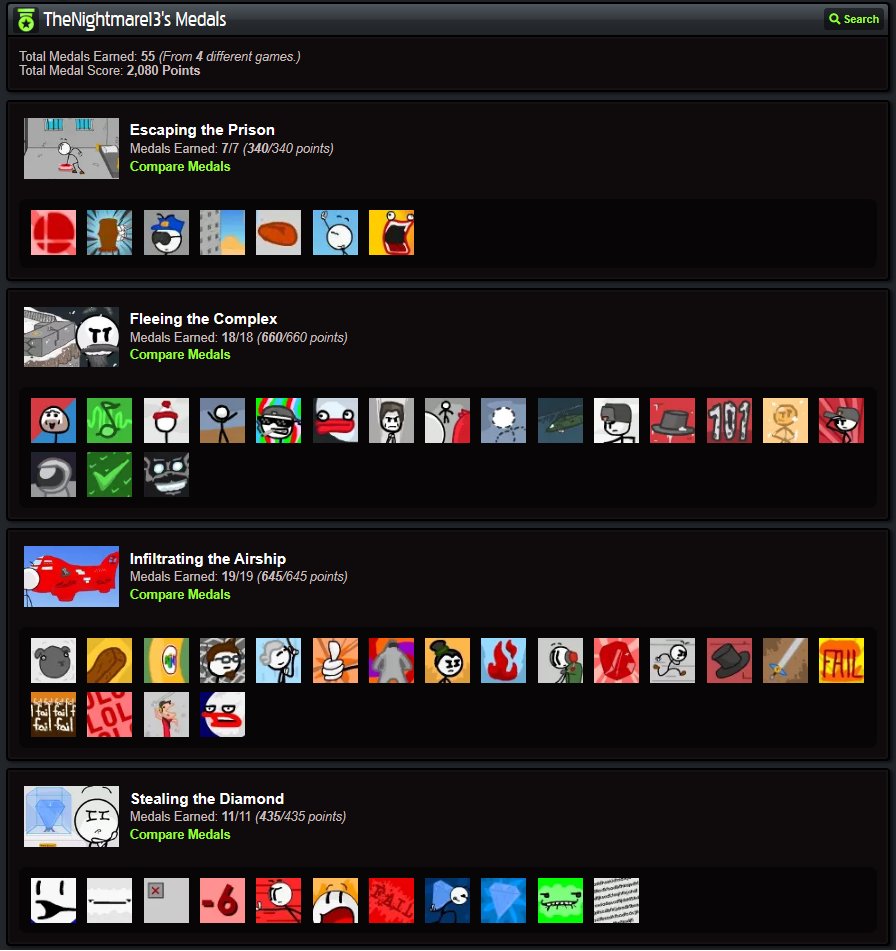 TheNightmare13_'s tweet photo. nice, i just completed every henry stickmin game (except completing the mission cuz i still can't recover from the geometry dash purchase) https://t.co/UuFrrfgxW6