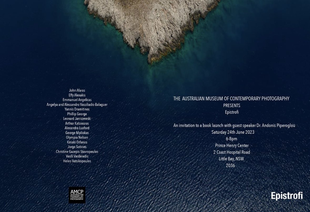 Honoured to be among 16 writers and photographers published and exhibited this weekend at the Prince Henry centre Little Bay. All welcome.