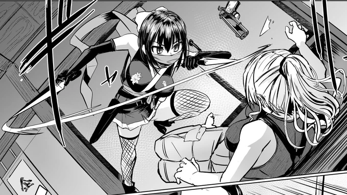 [次回予告]
女忍者の襲撃をレンは退けることができるのか
次回ナカセンドライバー第三話
6/29発売ペンギンクラブ8月号掲載
(本作はエロ漫画です) 
