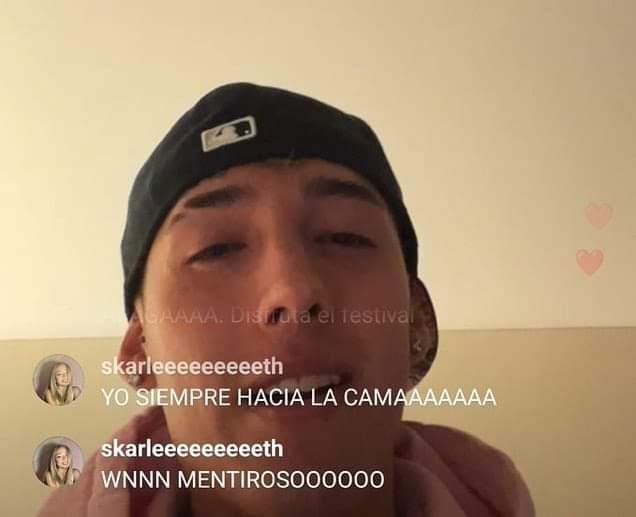 cristian_rba's tweet photo. "No, no me gusta ser llamado e identificado como el ex de Skarleth, soy más que eso. Tengo mi propia identidad, mi propia carrera". 

 - Mencionó hace poco el ex de Skarleth en Instagram

#GranHermanoChile #GranHermanoCHV https://t.co/dRtaHbm8QM