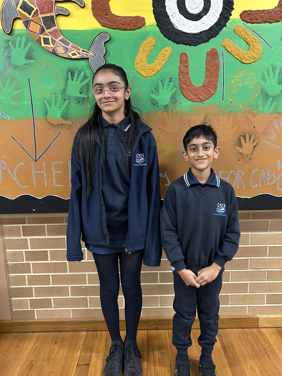 Here’s our school Premier’s Spelling Bee champions for 2023! These students will represent our school proudly in the Regional Finals which will be held in Term 3! Congratulations 🥳 <a href="/StacieLuppi/">Stacie Luppi</a> <a href="/WheatlandKim/">Kim from Ballina 🦐</a>